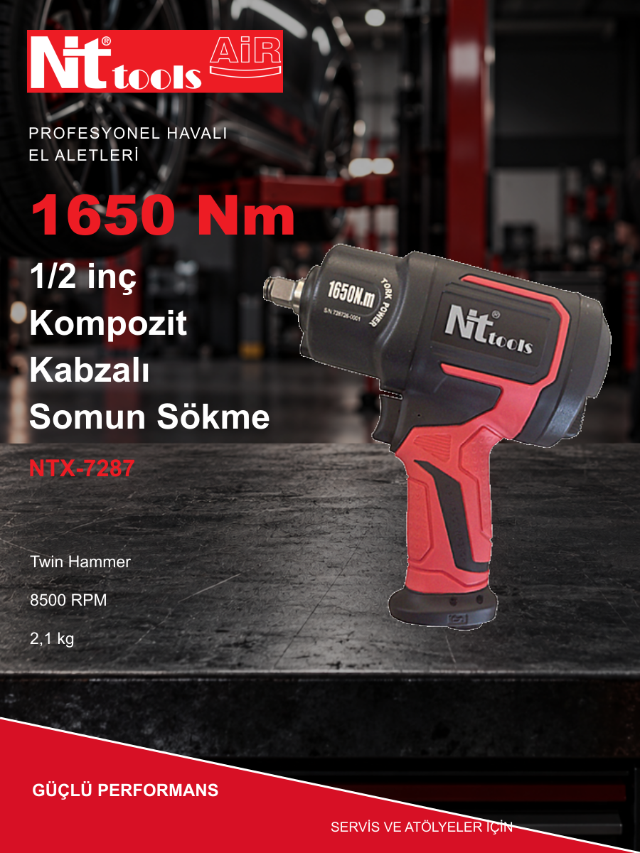 NT Tools AIR NTAIR-FEATURE-1-EXACT