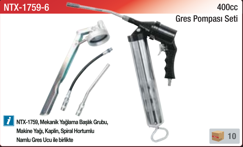 NTX-1759-6 orijinal katalog bilgileri