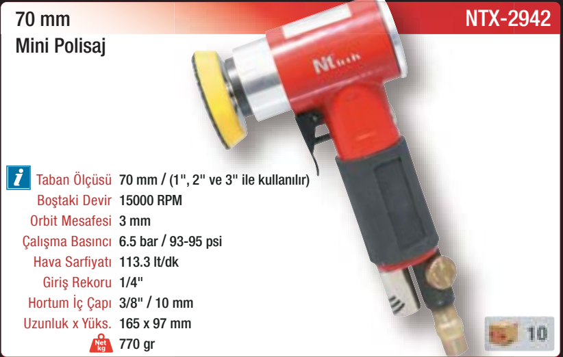 NTX-2942 orijinal katalog bilgileri