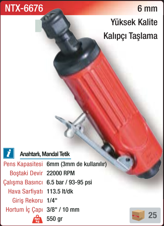 NTX-6676 orijinal katalog bilgileri
