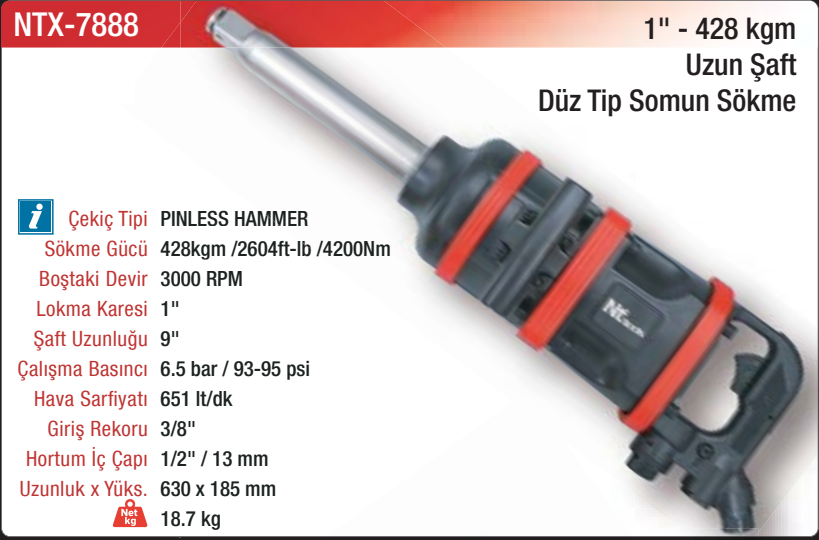 NTX-7888 orijinal katalog bilgileri